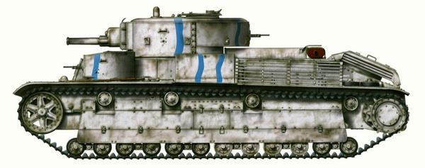 Иллюстрация к книге — Средний танк Т-28. Трёхглавый монстр Сталина [i_140.jpg]