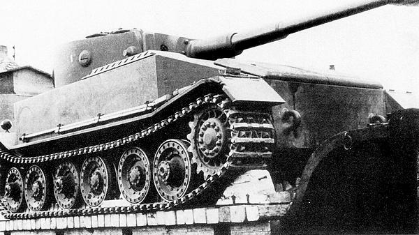 Иллюстрация к книге — «Элефант». Тяжёлое штурмовое орудие Фердинанда Порше [i_006.jpg]