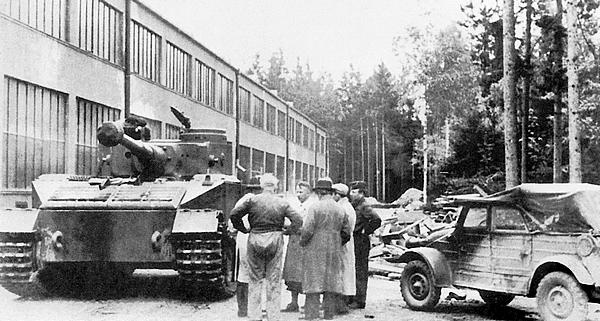 Иллюстрация к книге — «Элефант». Тяжёлое штурмовое орудие Фердинанда Порше [i_007.jpg]