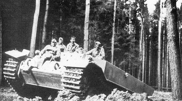 Иллюстрация к книге — «Элефант». Тяжёлое штурмовое орудие Фердинанда Порше [i_014.jpg]