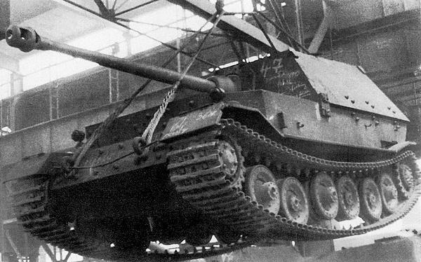 Иллюстрация к книге — «Элефант». Тяжёлое штурмовое орудие Фердинанда Порше [i_021.jpg]