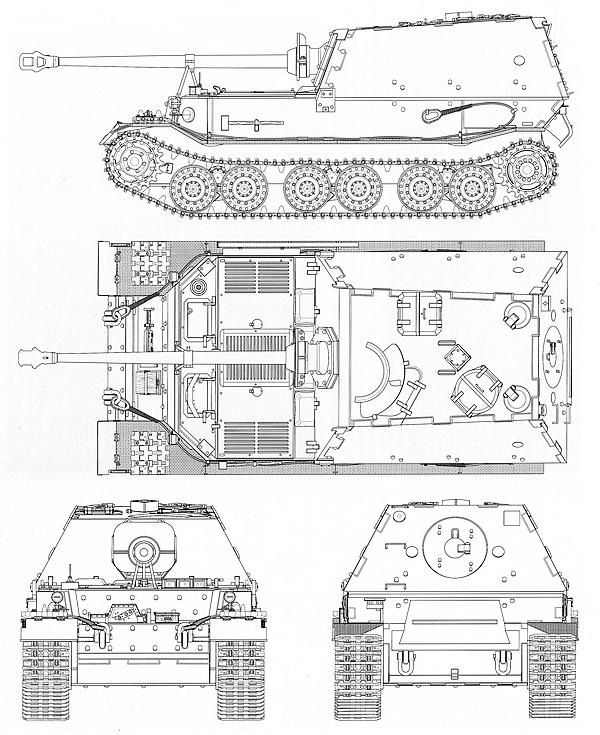 Иллюстрация к книге — «Элефант». Тяжёлое штурмовое орудие Фердинанда Порше [i_028.jpg]