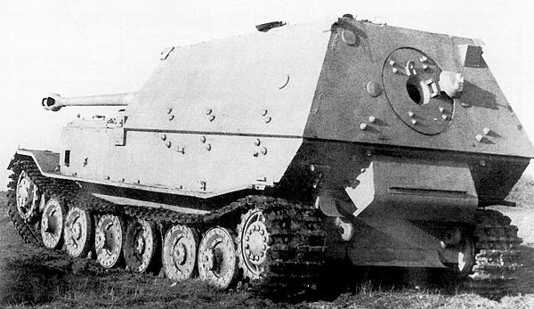 Иллюстрация к книге — «Элефант». Тяжёлое штурмовое орудие Фердинанда Порше [i_030.jpg]