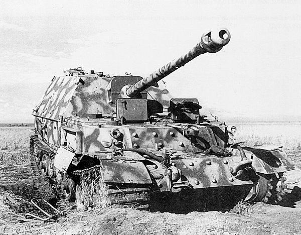 Иллюстрация к книге — «Элефант». Тяжёлое штурмовое орудие Фердинанда Порше [i_053.jpg]