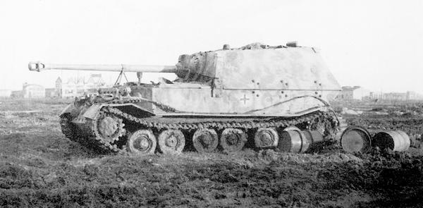 Иллюстрация к книге — «Элефант». Тяжёлое штурмовое орудие Фердинанда Порше [i_061.jpg]