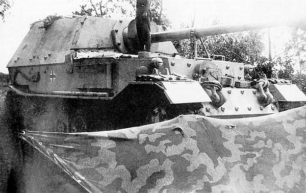 Иллюстрация к книге — «Элефант». Тяжёлое штурмовое орудие Фердинанда Порше [i_077.jpg]