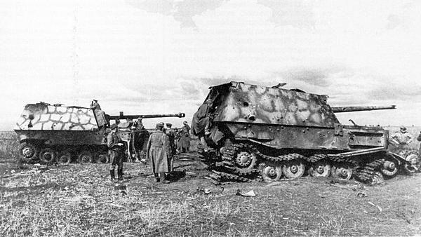 Иллюстрация к книге — «Элефант». Тяжёлое штурмовое орудие Фердинанда Порше [i_084.jpg]