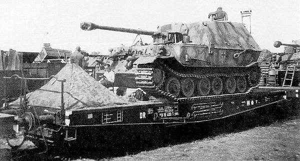 Иллюстрация к книге — «Элефант». Тяжёлое штурмовое орудие Фердинанда Порше [i_099.jpg]