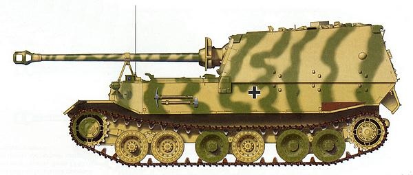 Иллюстрация к книге — «Элефант». Тяжёлое штурмовое орудие Фердинанда Порше [i_105.jpg]