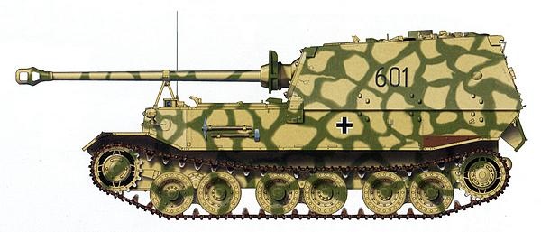 Иллюстрация к книге — «Элефант». Тяжёлое штурмовое орудие Фердинанда Порше [i_106.jpg]