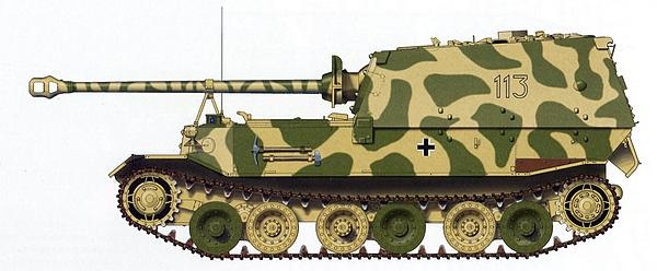 Иллюстрация к книге — «Элефант». Тяжёлое штурмовое орудие Фердинанда Порше [i_107.jpg]