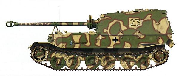 Иллюстрация к книге — «Элефант». Тяжёлое штурмовое орудие Фердинанда Порше [i_108.jpg]