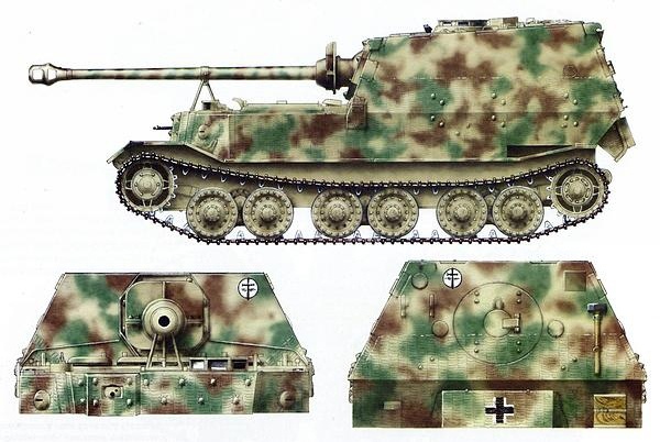 Иллюстрация к книге — «Элефант». Тяжёлое штурмовое орудие Фердинанда Порше [i_110.jpg]