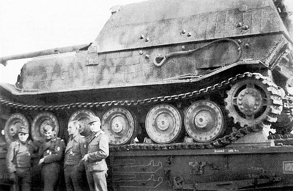 Иллюстрация к книге — «Элефант». Тяжёлое штурмовое орудие Фердинанда Порше [i_124.jpg]