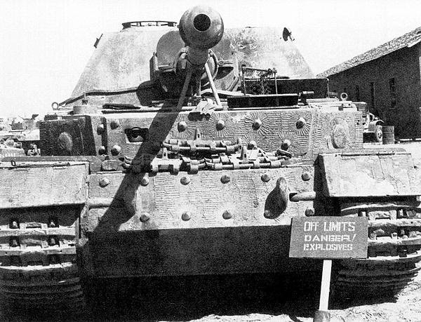 Иллюстрация к книге — «Элефант». Тяжёлое штурмовое орудие Фердинанда Порше [i_125.jpg]