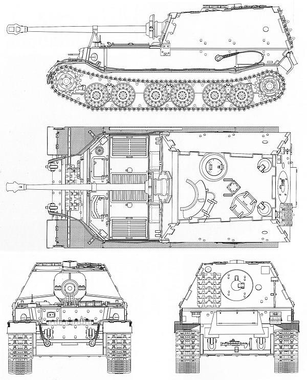 Иллюстрация к книге — «Элефант». Тяжёлое штурмовое орудие Фердинанда Порше [i_126.jpg]