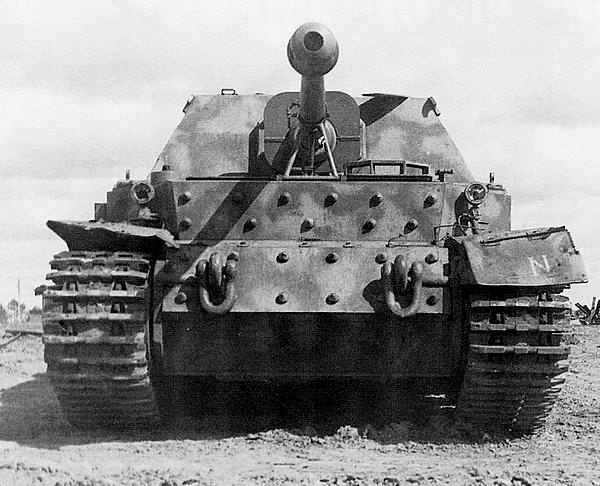 Иллюстрация к книге — «Элефант». Тяжёлое штурмовое орудие Фердинанда Порше [i_141.jpg]