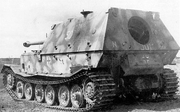 Иллюстрация к книге — «Элефант». Тяжёлое штурмовое орудие Фердинанда Порше [i_142.jpg]