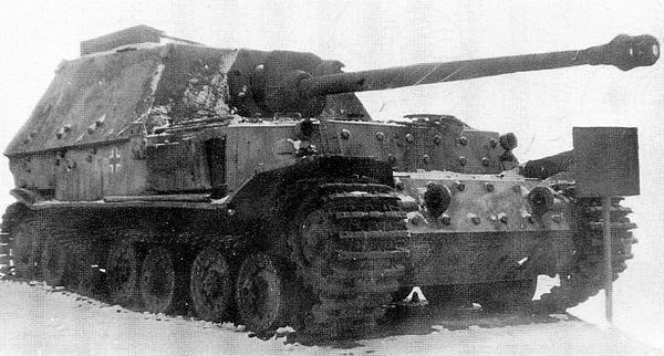 Иллюстрация к книге — «Элефант». Тяжёлое штурмовое орудие Фердинанда Порше [i_146.jpg]