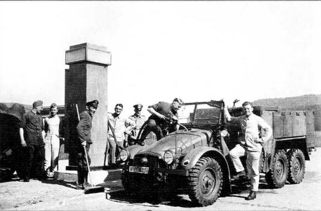 Иллюстрация к книге — Полуторатонные грузовики Германии 1939—1945 гг. [img_11.jpg]