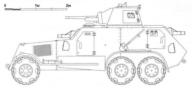 Иллюстрация к книге — Полуторатонные грузовики Германии 1939—1945 гг. [img_24.jpg]