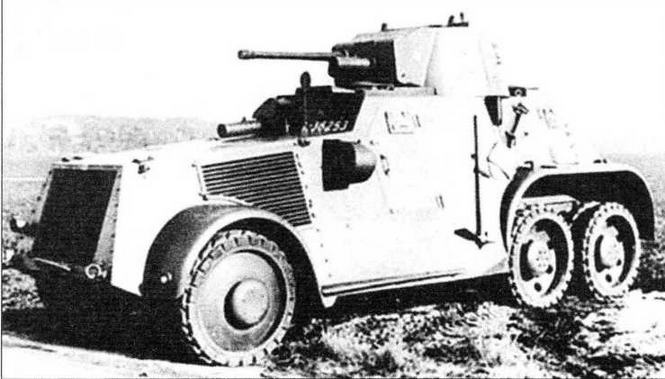 Иллюстрация к книге — Полуторатонные грузовики Германии 1939—1945 гг. [img_26.jpg]