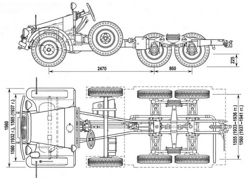 Иллюстрация к книге — Полуторатонные грузовики Германии 1939—1945 гг. [img_29.jpg]