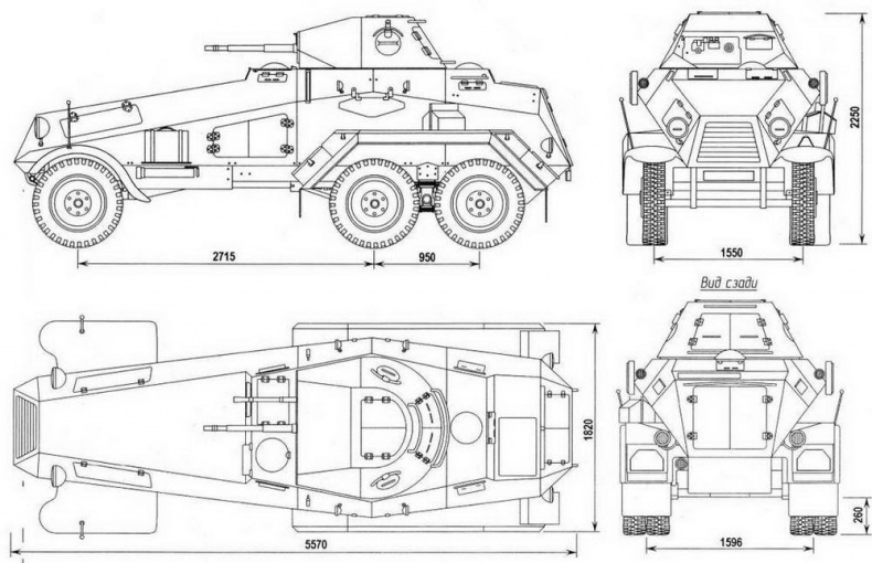 Иллюстрация к книге — Полуторатонные грузовики Германии 1939—1945 гг. [img_32.jpg]