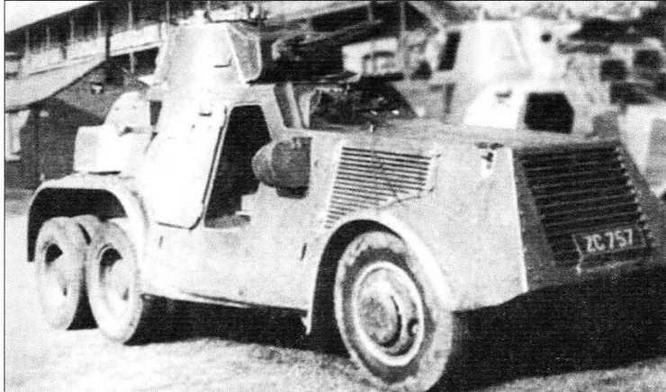 Иллюстрация к книге — Полуторатонные грузовики Германии 1939—1945 гг. [img_34.jpg]