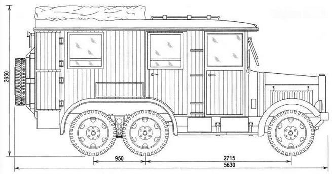 Иллюстрация к книге — Полуторатонные грузовики Германии 1939—1945 гг. [img_36.jpg]