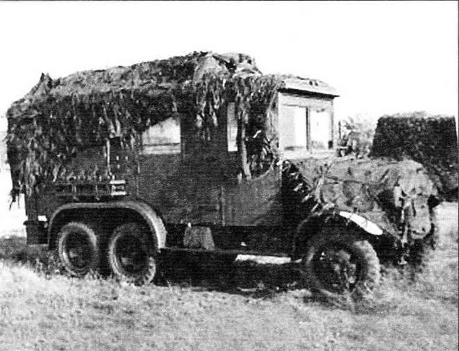 Иллюстрация к книге — Полуторатонные грузовики Германии 1939—1945 гг. [img_37.jpg]