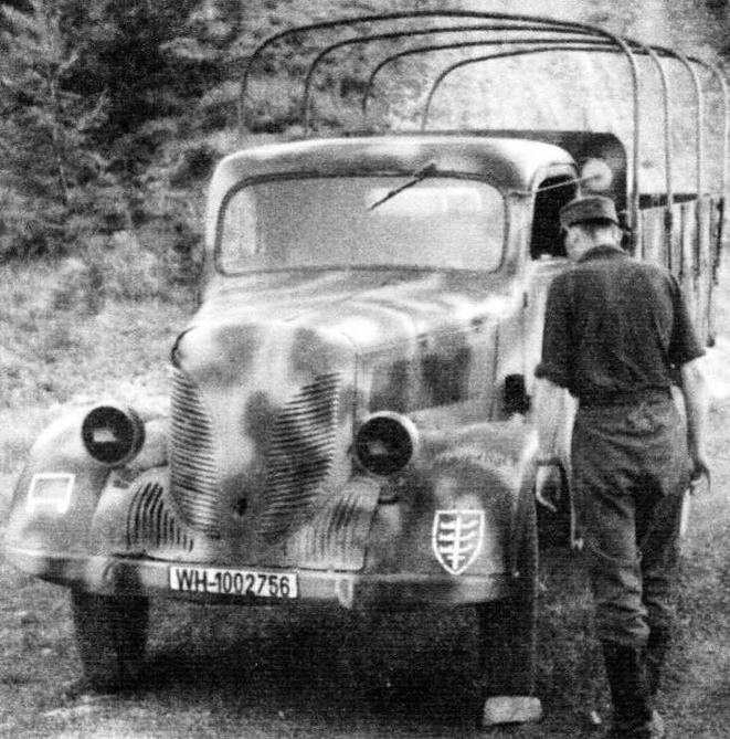 Иллюстрация к книге — Полуторатонные грузовики Германии 1939—1945 гг. [img_43.jpg]