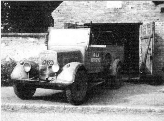 Иллюстрация к книге — Полуторатонные грузовики Германии 1939—1945 гг. [img_46.jpg]