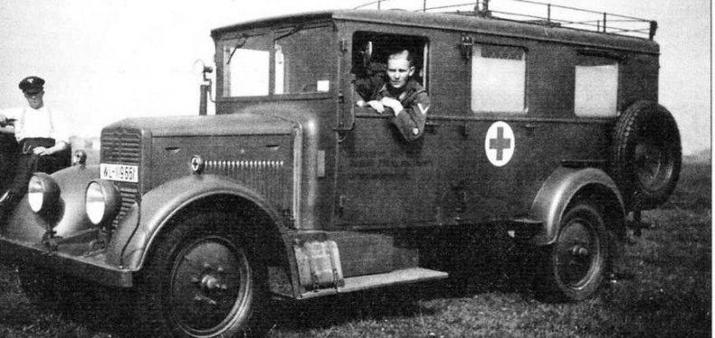 Иллюстрация к книге — Полуторатонные грузовики Германии 1939—1945 гг. [img_47.jpg]