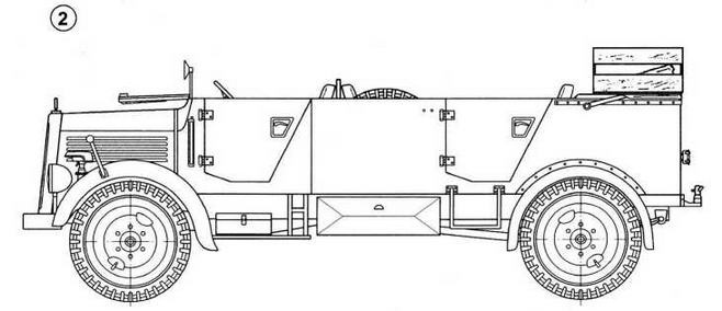 Иллюстрация к книге — Полуторатонные грузовики Германии 1939—1945 гг. [img_49.jpg]