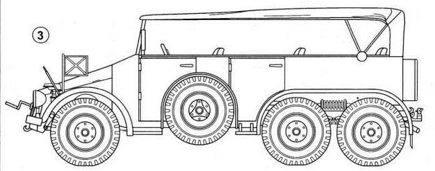 Иллюстрация к книге — Полуторатонные грузовики Германии 1939—1945 гг. [img_5.jpg]