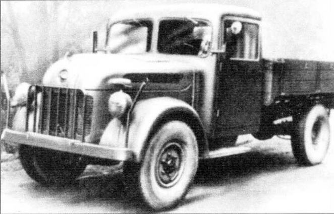 Иллюстрация к книге — Полуторатонные грузовики Германии 1939—1945 гг. [img_54.jpg]