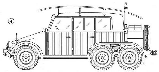 Иллюстрация к книге — Полуторатонные грузовики Германии 1939—1945 гг. [img_6.jpg]