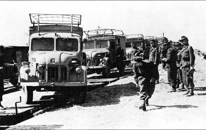 Иллюстрация к книге — Полуторатонные грузовики Германии 1939—1945 гг. [img_61.jpg]