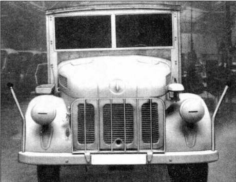 Иллюстрация к книге — Полуторатонные грузовики Германии 1939—1945 гг. [img_63.jpg]