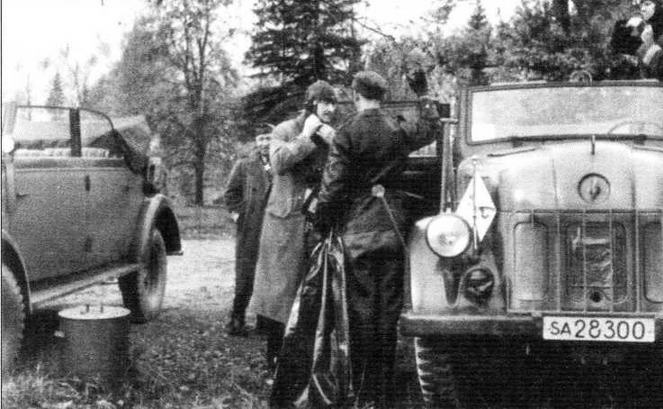 Иллюстрация к книге — Полуторатонные грузовики Германии 1939—1945 гг. [img_65.jpg]