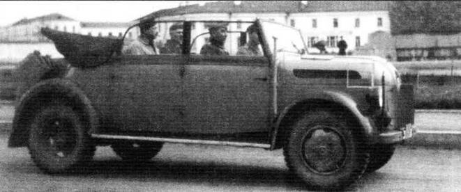 Иллюстрация к книге — Полуторатонные грузовики Германии 1939—1945 гг. [img_66.jpg]