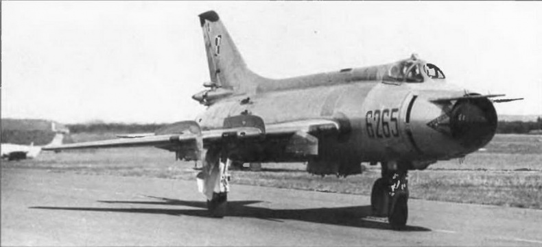 Иллюстрация к книге — Истребитель-бомбардировщик Су-17 [img_125.jpg]