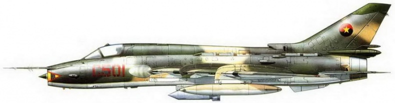 Иллюстрация к книге — Истребитель-бомбардировщик Су-17 [img_155.jpg]