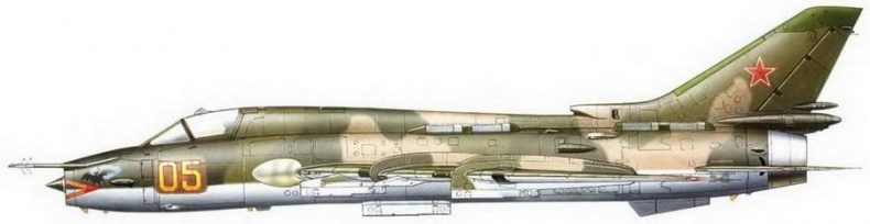 Иллюстрация к книге — Истребитель-бомбардировщик Су-17 [img_157.jpg]