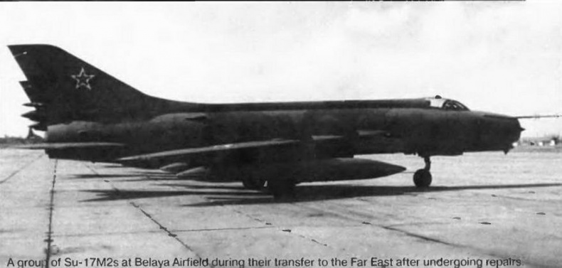 Иллюстрация к книге — Истребитель-бомбардировщик Су-17 [img_38.jpg]