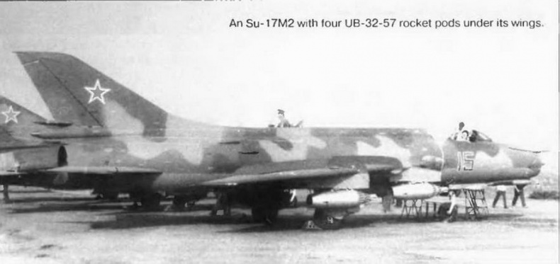Иллюстрация к книге — Истребитель-бомбардировщик Су-17 [img_39.jpg]