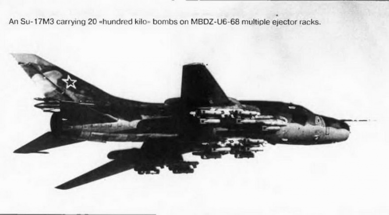 Иллюстрация к книге — Истребитель-бомбардировщик Су-17 [img_52.jpg]
