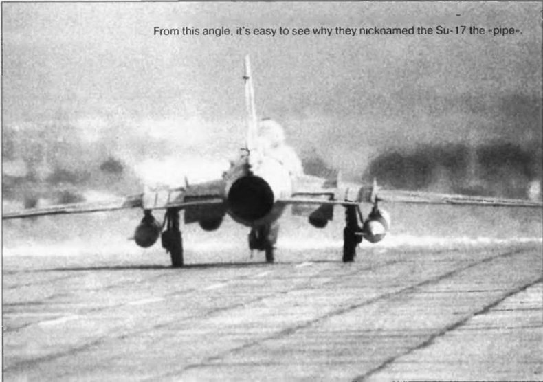Иллюстрация к книге — Истребитель-бомбардировщик Су-17 [img_59.jpg]
