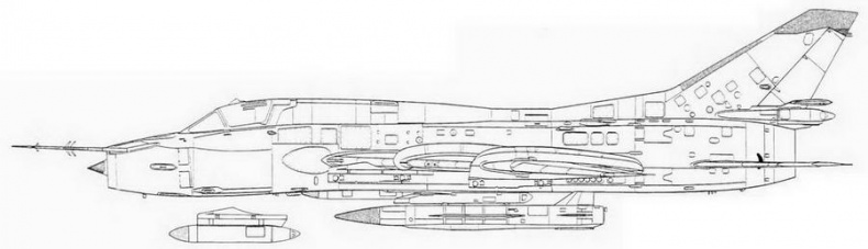 Иллюстрация к книге — Истребитель-бомбардировщик Су-17 [img_66.jpg]